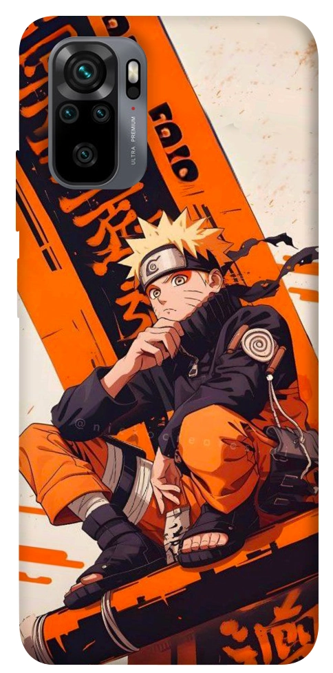 Чехол Naruto uzumaki для Xiaomi Redmi Note 10