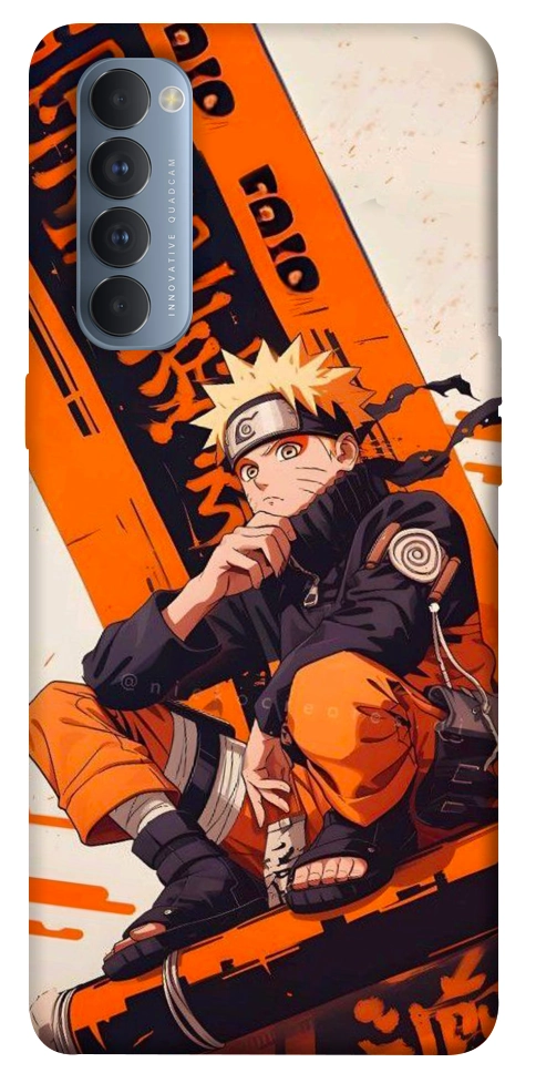 Чехол Naruto uzumaki для Oppo Reno 4 Pro