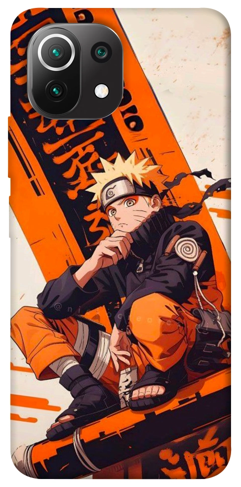 Чохол Naruto uzumaki для Xiaomi Mi 11 Lite