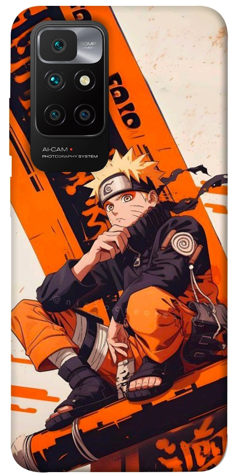 Чохол Naruto uzumaki для Xiaomi Redmi 10