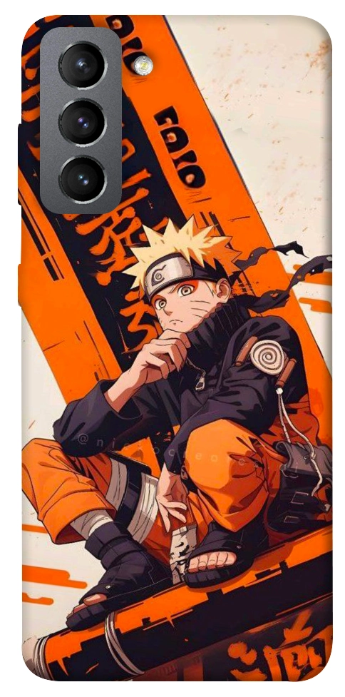 Чехол Naruto uzumaki для Galaxy S21 FE