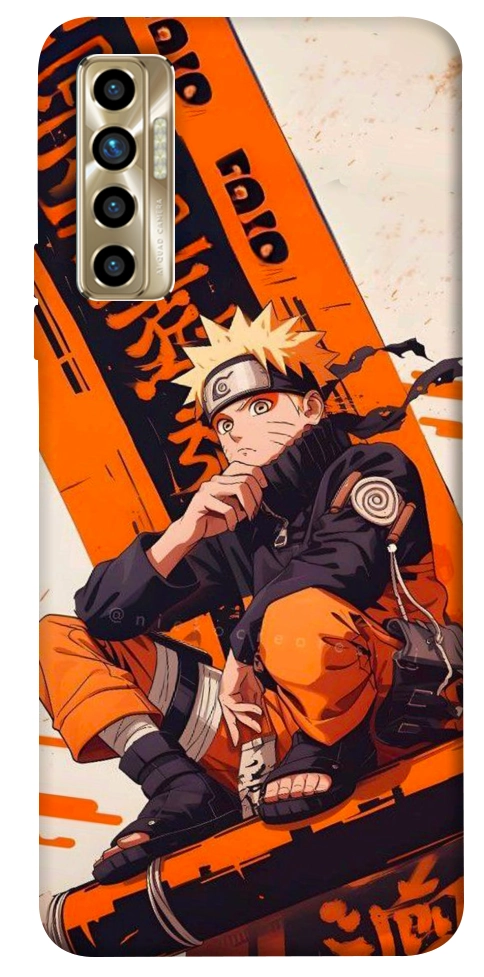 Чехол Naruto uzumaki для TECNO Camon 17P