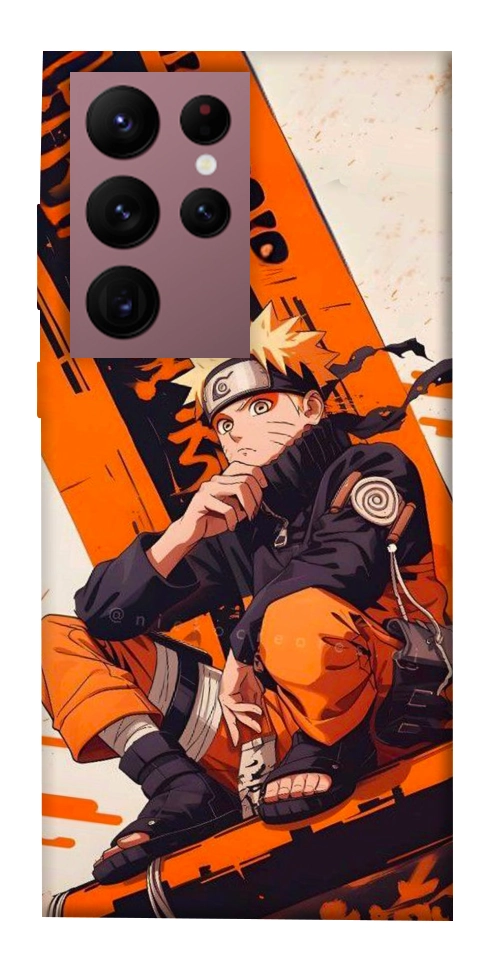 Чохол Naruto uzumaki для Galaxy S22 Ultra