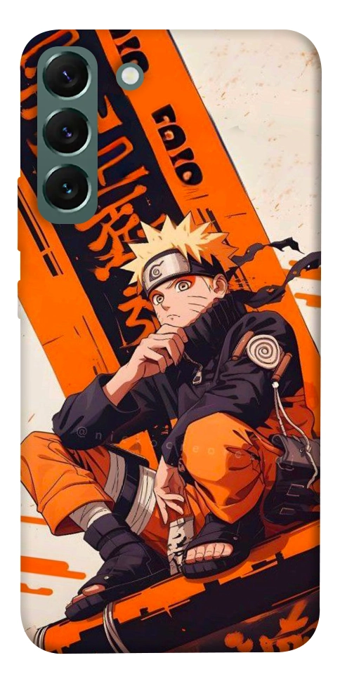 Чохол Naruto uzumaki для Galaxy S22+