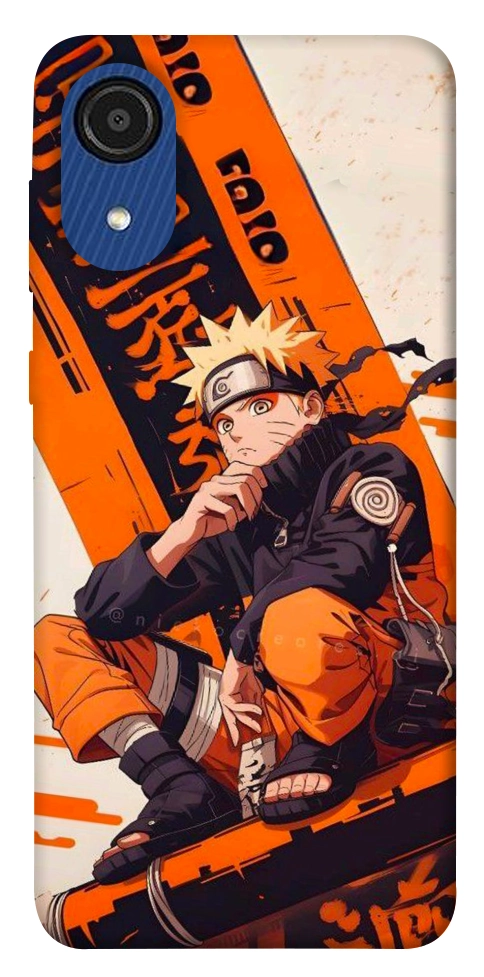 Чехол Naruto uzumaki для Galaxy A03 Core