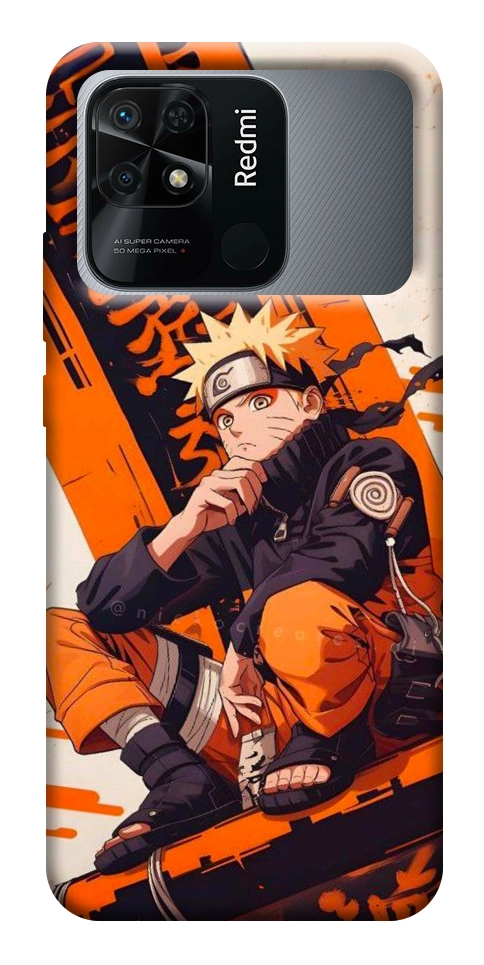 Чохол Naruto uzumaki для Xiaomi Redmi 10C