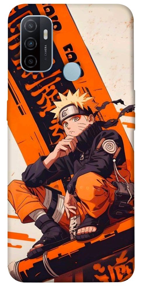 Чохол Naruto uzumaki для Oppo A32