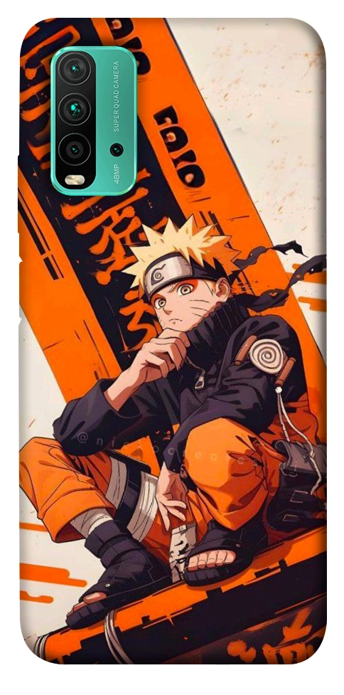 Чохол Naruto uzumaki для Xiaomi Redmi Note 9 4G
