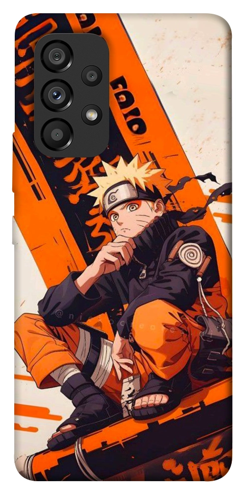 Чехол Naruto uzumaki для Galaxy A53