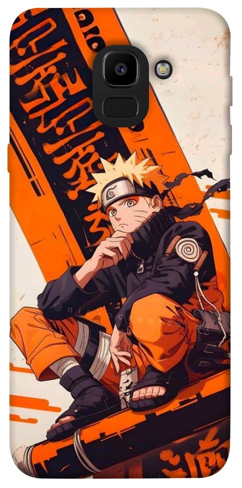 Чохол Naruto uzumaki для Galaxy J6 (2018)