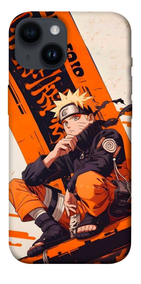 Чехол Naruto uzumaki для iPhone 14