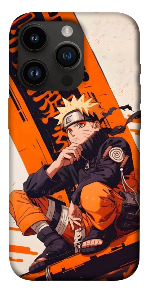 Чохол Naruto uzumaki для iPhone 14 Pro