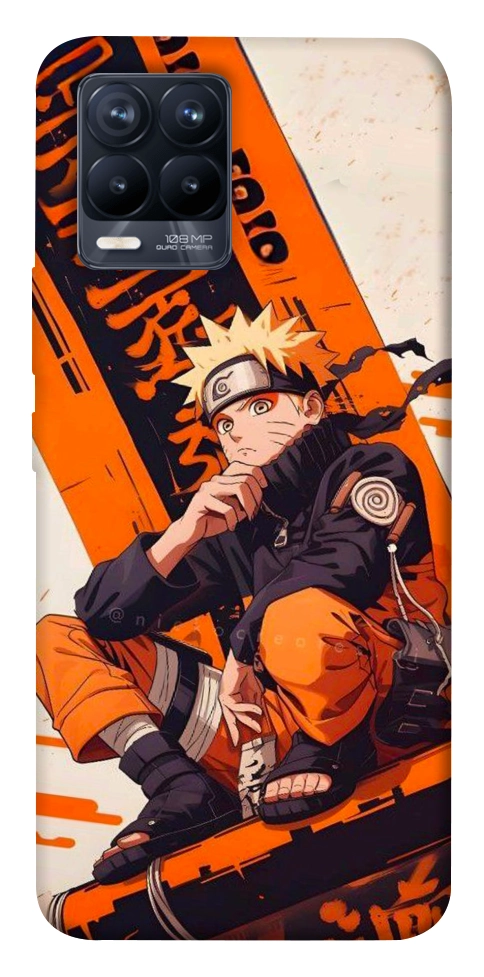 Чохол Naruto uzumaki для Realme 8