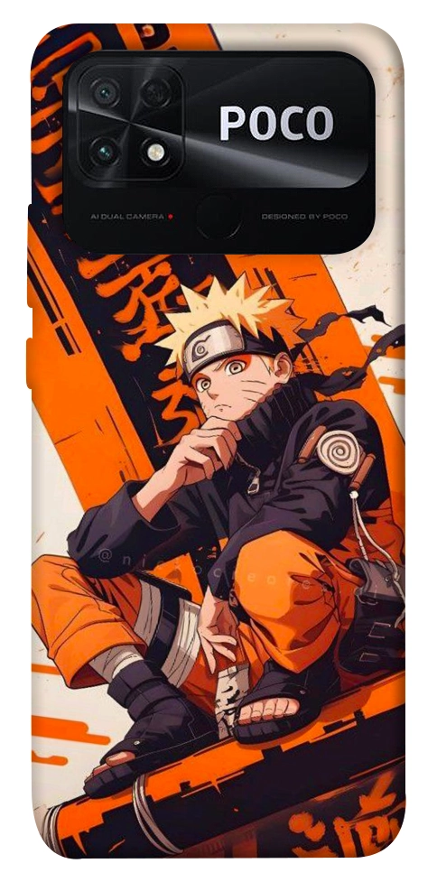 Чехол Naruto uzumaki для Xiaomi Poco C40