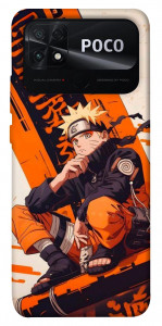 Чехол Naruto uzumaki для Xiaomi Poco C40