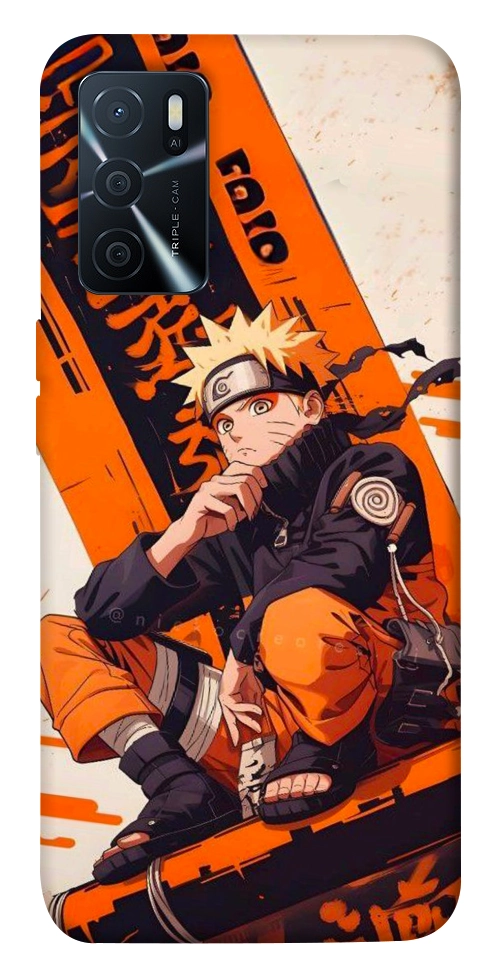 Чехол Naruto uzumaki для Oppo A16