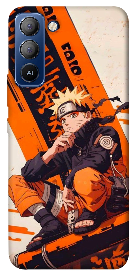 Чехол Naruto uzumaki для TECNO Pop 5 Pro