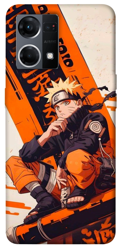 Чохол Naruto uzumaki для Oppo Reno 7 4G