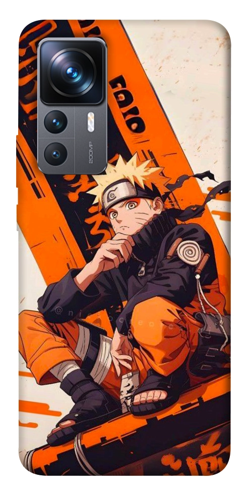 Чехол Naruto uzumaki для Xiaomi 12T