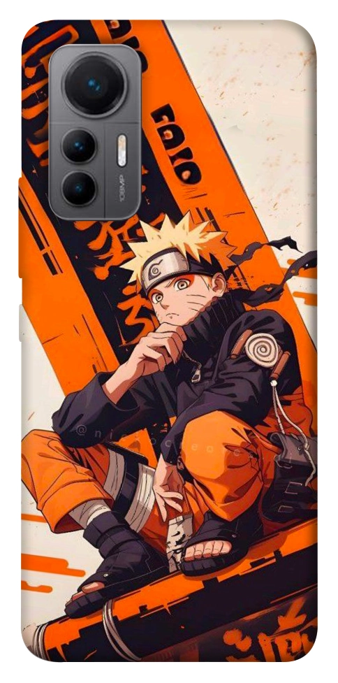 Чехол Naruto uzumaki для Xiaomi 12 Lite