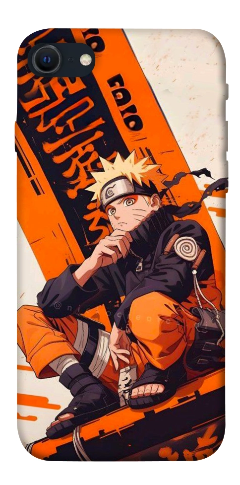 Чехол Naruto uzumaki для iPhone SE (2022)