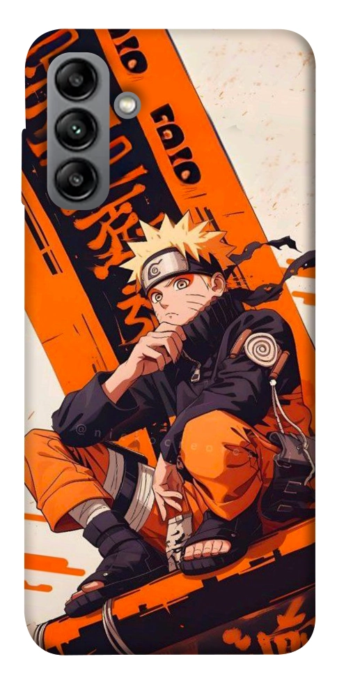 Чохол Naruto uzumaki для Galaxy A04s