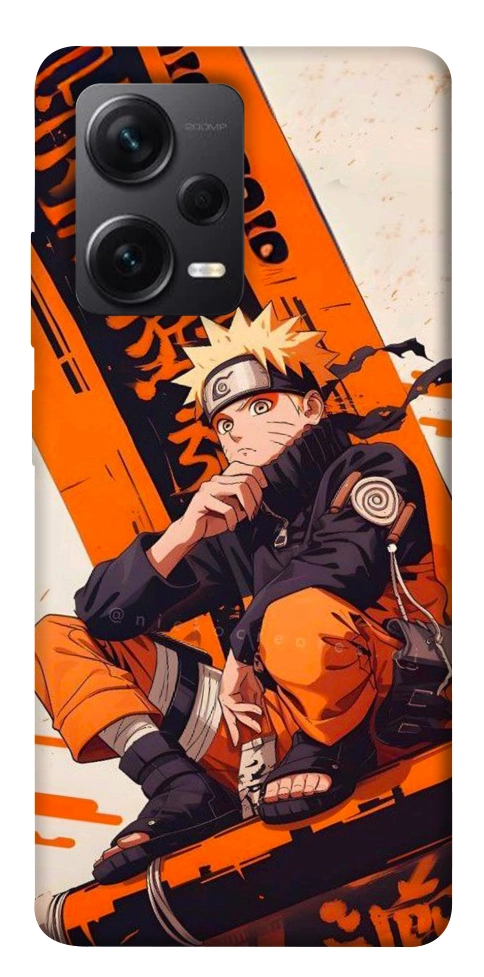 Чохол Naruto uzumaki для Xiaomi Redmi Note 12 Pro 5G