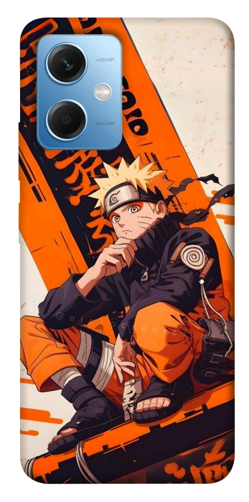 Чехол Naruto uzumaki для Xiaomi Redmi Note 12 5G