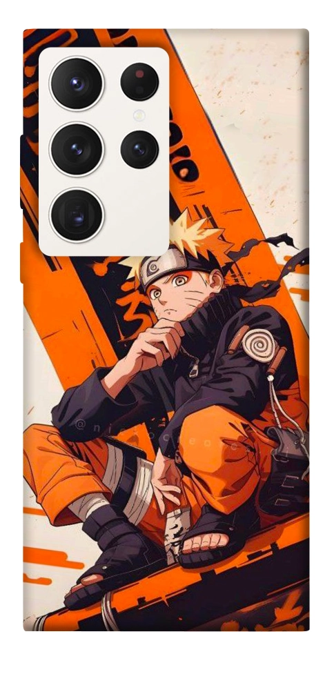 Чехол Naruto uzumaki для Galaxy S23 Ultra