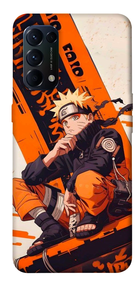 Чехол Naruto uzumaki для Oppo Reno 5 4G
