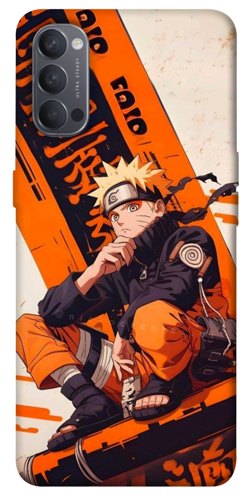 Чохол Naruto uzumaki для Oppo Reno 4