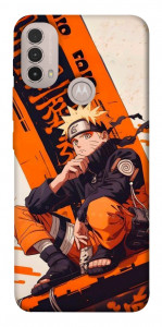 Чохол Naruto uzumaki для Motorola Moto E40