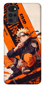 Чехол Naruto uzumaki для Motorola Moto G22