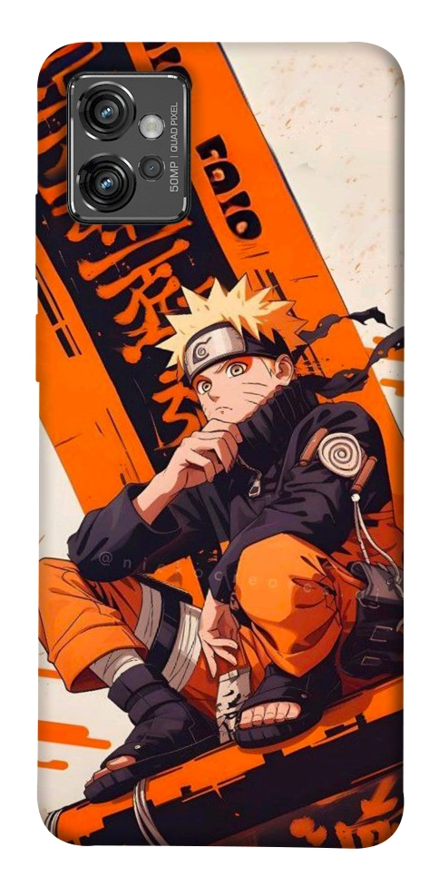 Чехол Naruto uzumaki для Motorola Moto G32