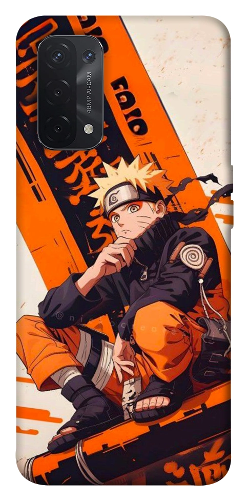 Чохол Naruto uzumaki для Oppo A74 5G