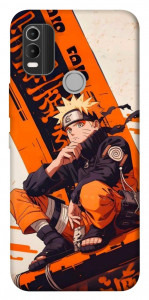 Чехол Naruto uzumaki для Nokia C21 Plus