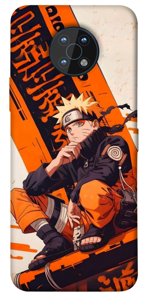 Чехол Naruto uzumaki для Nokia G50