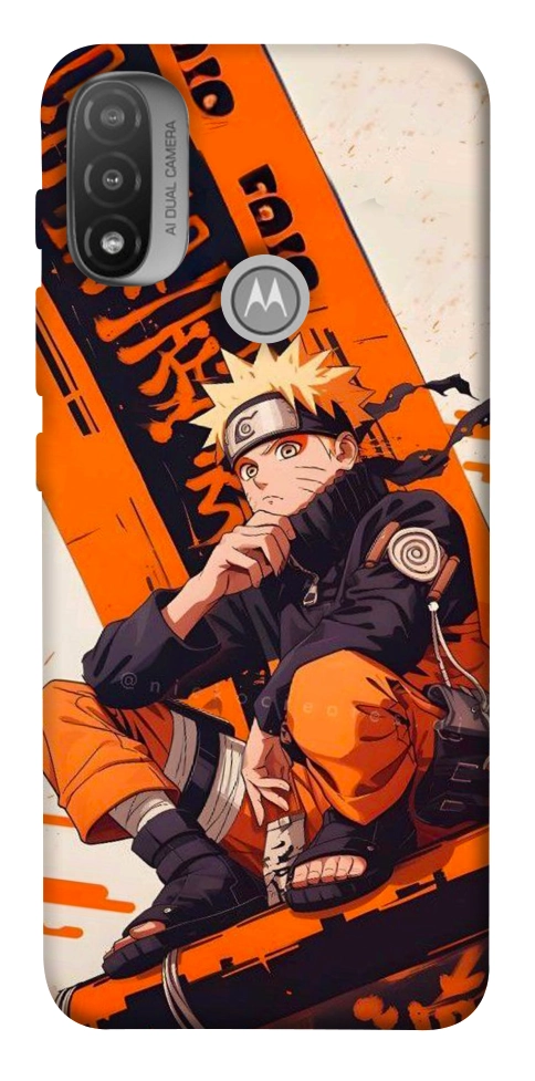 Чохол Naruto uzumaki для Motorola Moto E20