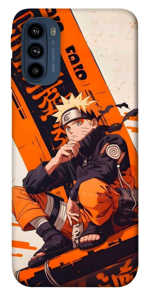 Чехол Naruto uzumaki для Motorola Moto G41