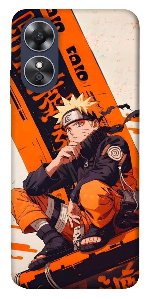Чехол Naruto uzumaki для Oppo A17