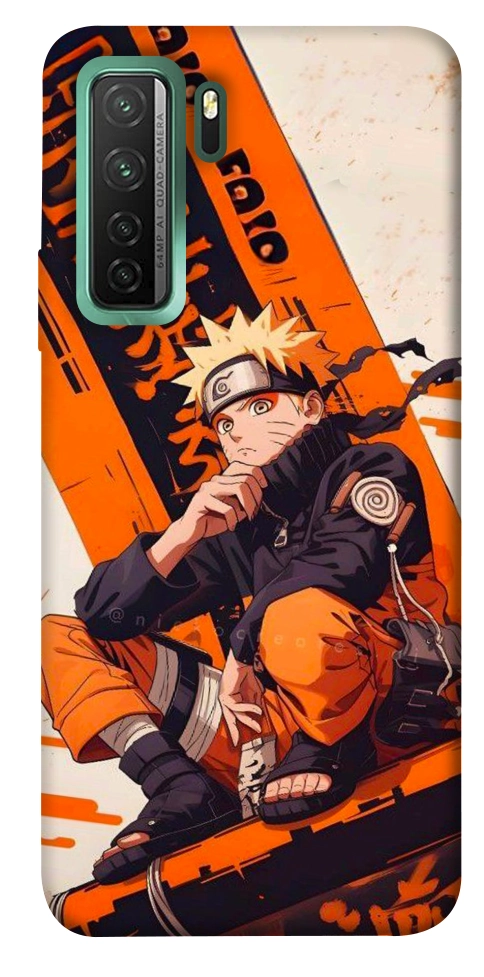 Чехол Naruto uzumaki для Huawei nova 7 SE