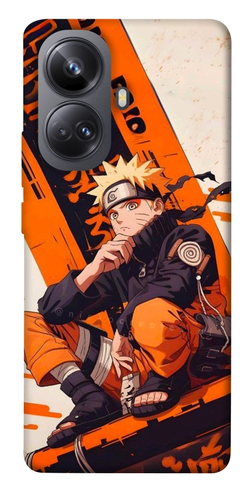 Чехол Naruto uzumaki для Realme 10 Pro+