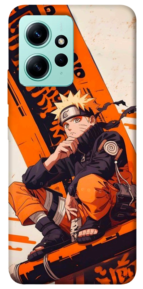 Чохол Naruto uzumaki для Xiaomi Redmi Note 12 4G