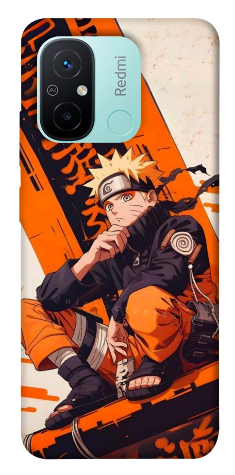 Чохол Naruto uzumaki для Xiaomi Redmi 12C
