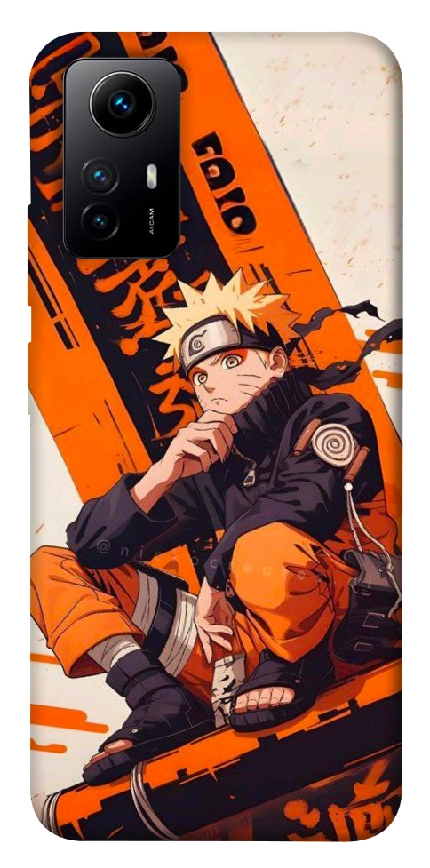 Чохол Naruto uzumaki для Xiaomi Redmi Note 12S