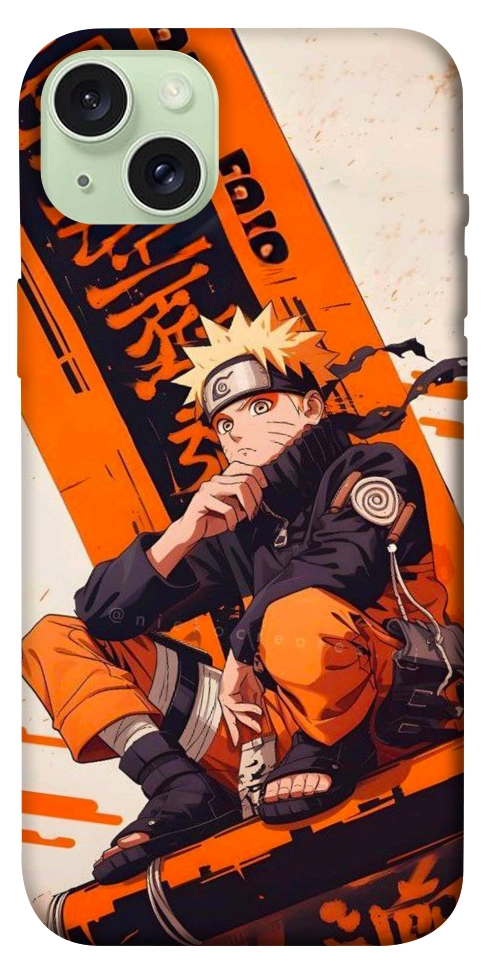 Чохол Naruto uzumaki для iPhone 15 Plus