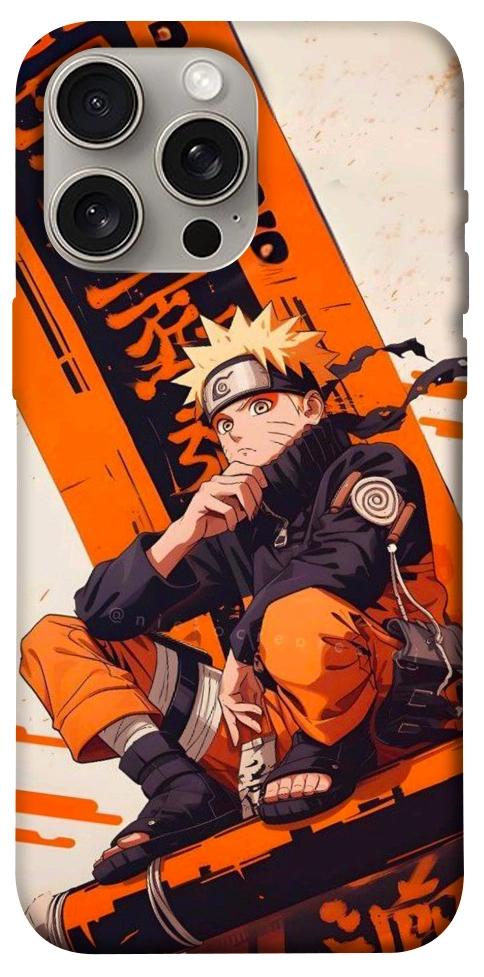 Чехол Naruto uzumaki для iPhone 15 Pro Max