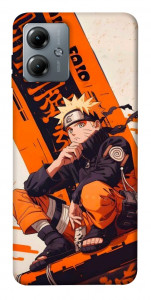 Чехол Naruto uzumaki для Motorola Moto G14