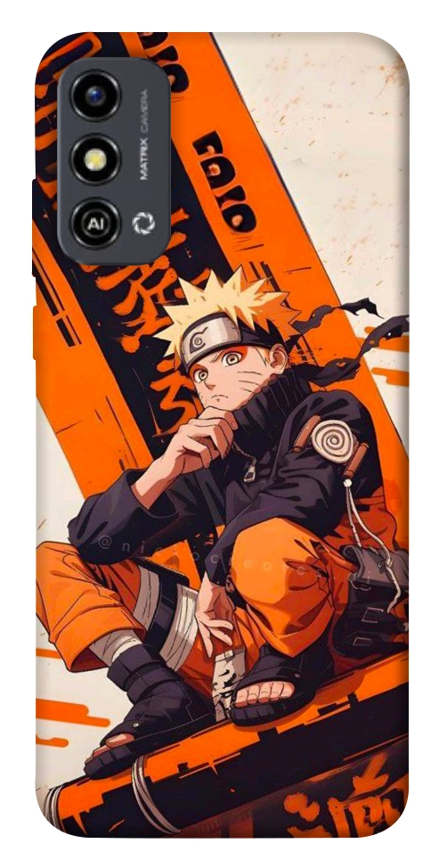 Чехол Naruto uzumaki для ZTE Blade A53