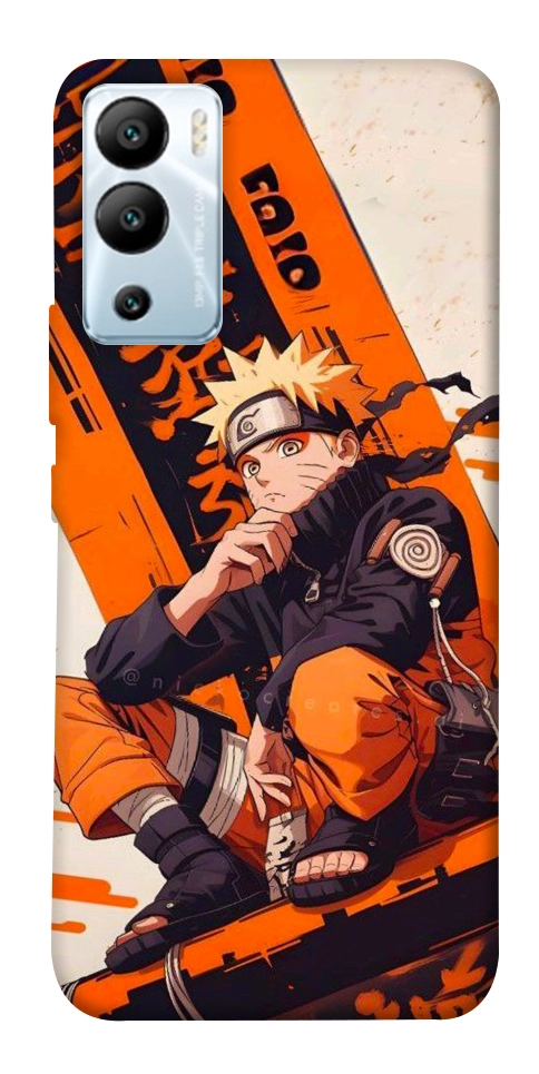 Чехол Naruto uzumaki для Infinix Hot 12i